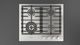 Fulgor Milano Matteo 400 Series 24" Stainless Steel Gas Cooktop-1