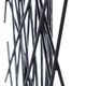 Stylecraft Pixie Art Black Wall Sculpture-5