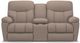 La-Z-Boy® Morrison Cashmere Power Reclining Loveseat with Console-0