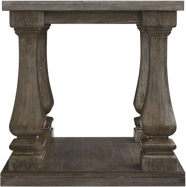 Signature Design by Ashley® Johnelle Gray End Table-2
