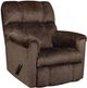 American Wholesale Furniture Hornet Godiva Rocker Manual Recliner-0
