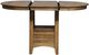 Liberty Furniture Santa Rosa II 5-Piece Antique Honey/Gray Pub Dining Set-5