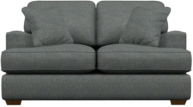 La-Z-Boy® Paxton Midnight Loveseat-1