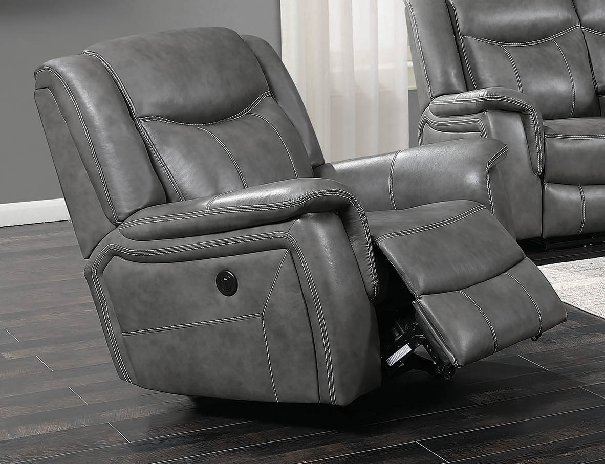Coaster Conrad Motion Glider Recliner - Thumbnail 3