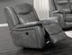 Coaster® Conrad Grey Glider Recliner-3