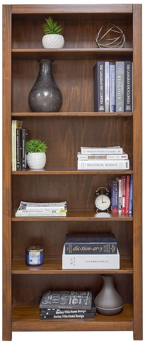 Mako Wood Furniture Inc. Erica 72" Bookcase-2