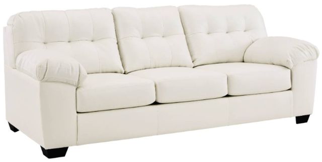 Signature Design by Ashley® Donlen 2-Piece White Living Room Seating Set-1