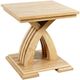 Jofran Inc. Anthology Warm Ash End Table-2