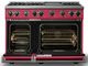 Viking® 7 Series 48'' Valentine Pro Style Gas Range with Griddle-1