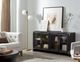 aspenhome® Quincy Brindle 66" Media Console-3