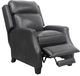 BarcaLounger© Nixon Shoreham Gray Recliner-1