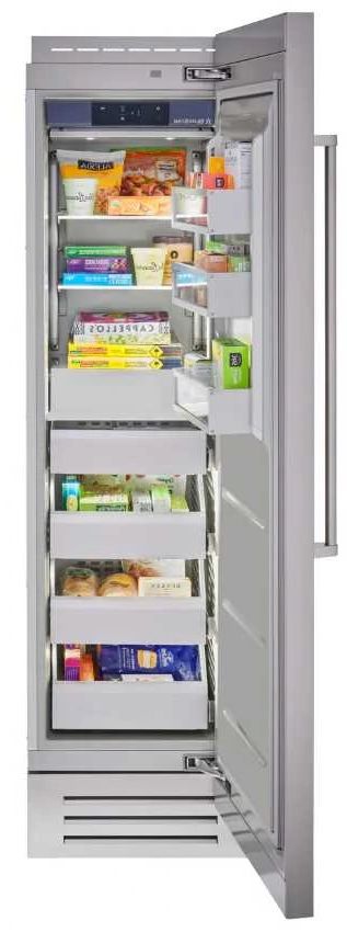 BlueStar® 24" 12.6 Cu. Ft. Panel Ready Column Freezer-1
