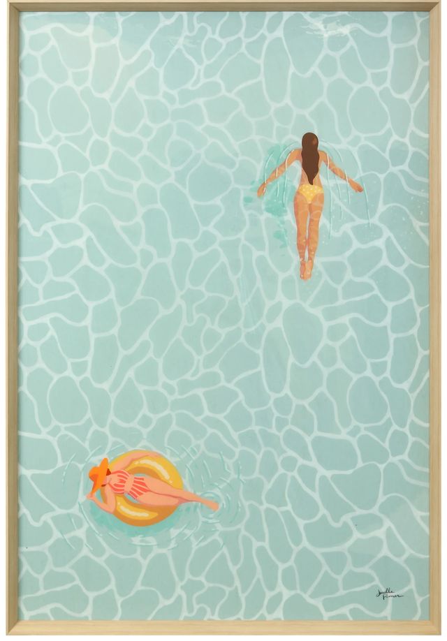 Stylecraft Beach Babes Wall Art-0