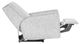 Fairfield® Customizable Modern Arm Manual Wall Hugger Recliner-1