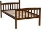 Linon Parker Oak Twin Over Twin Bunk Bed-2