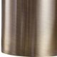 Uttermost® Taria Antiqued Brushed Brass Table Lamp-5