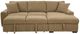 Coaster® Pastrana 2-Piece Camel Right-Arm Facing Sleeper Sectional and Chaise-5