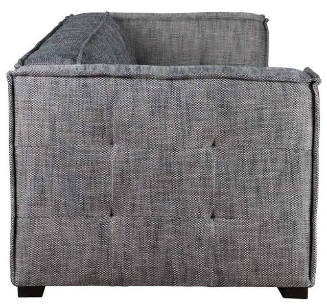 Classic Home Element Gray Upholstered Sofa-3