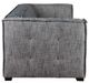 Classic Home Element Gray Upholstered Sofa-3