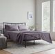 Weekender™ 3-Piece Charcoal Cotton Twin Sheet Set-3