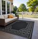 Oriental Weavers™ Marina 5'x8' Style 1 Area Rug-1