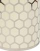 TOV Furniture Aubrey Cream Ottoman-2