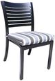 CabanaCoast® Customizable Lakeview Aluminum Outdoor Side Chair-0