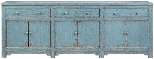 Classic Home Winford Harbor Blue Cabinet-3