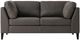EQ3 Salema Leather Loveseat-1