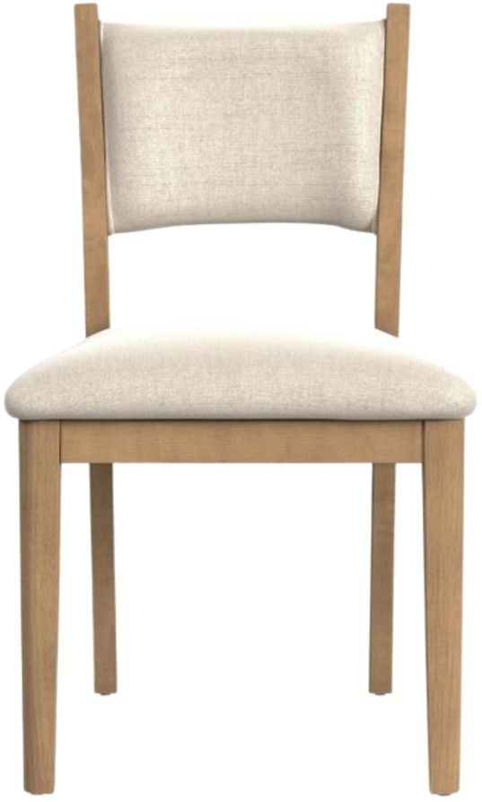 Flexsteel® Normandy 2-Piece Driftwood Upholstered Dining Chair Set-1