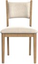 Flexsteel® Normandy 2-Piece Driftwood Upholstered Dining Chair Set-1