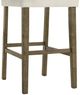 Armen Living Fauna 3-Piece Putty Brown/White Barstool Set-5