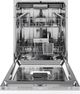 Bertazzoni Master Series 24" Panel Ready Top Control Built In Dishwasher-0