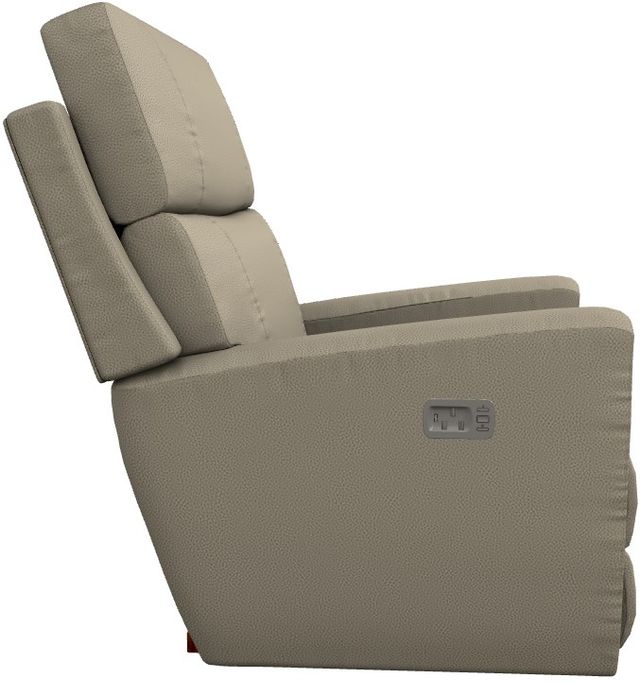 La-Z-Boy® Apollo Sand Power Rocking Recliner with Headrest and Lumbar-2