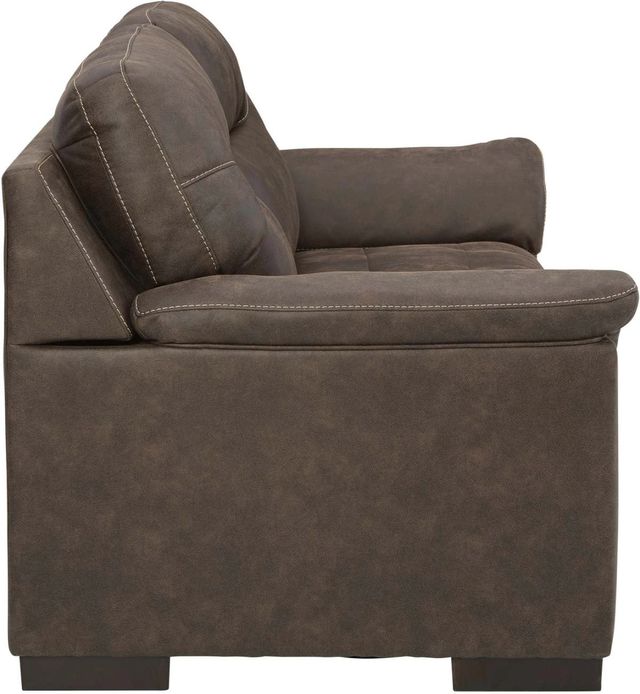 Signature Design by Ashley® Maderla Walnut Loveseat-3