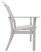 Telescope Casual Leeward Abalone/Warm Gray Fabric/Polymer Outdoor MGP Sling Stacking Cafe Chair-2