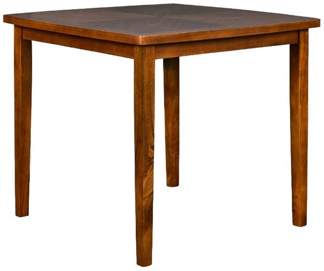 New Classic® Home Furnishings Dixon 5-Piece Dark Espresso Counter Dining Set-1