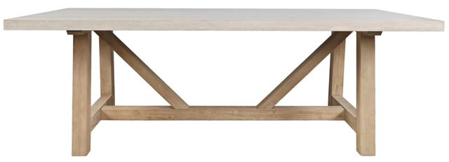 Jofran Inc. Sierrafina Almond 87" Dining Table-2