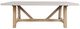 Jofran Inc. Sierrafina Almond 87" Dining Table-2