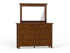 Gage Dresser and Mirror