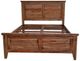 Porter International Designs Sonora Harvest King Panel Bed-4