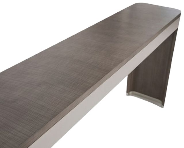 Michael Amini® Roxbury Park Slate Console Table-3