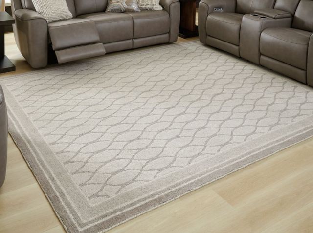 Signature Design by Ashley® Wimney Gray 8'x10' Area Rug-3