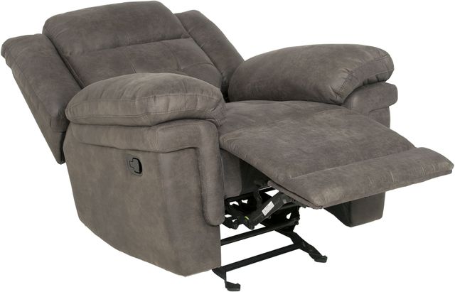 Steve Silver Co. Anastasia Grey Glider Recliner Chair-1