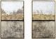 Classy Living 2-Piece Opulent Earth Abstract Duo Wall Art Set-0