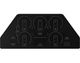 GE Profile™ 36" Black Electric Cooktop-4