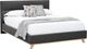 Fashion Bed Group® Rochelle Charcoal King Panel Bed-1