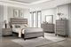 Coaster® Valen Light Taupe Queen Panel Bed-1