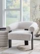 Signature Design by Ashley® Dultish Snow Accent Chair-4