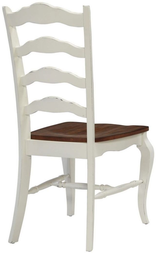 homestyles® French Countryside 2-Piece Off-White Dining Chairs-1